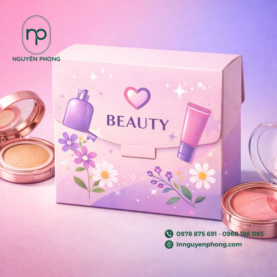 In ấn hộp giấy - bộ mặt thương hiệu